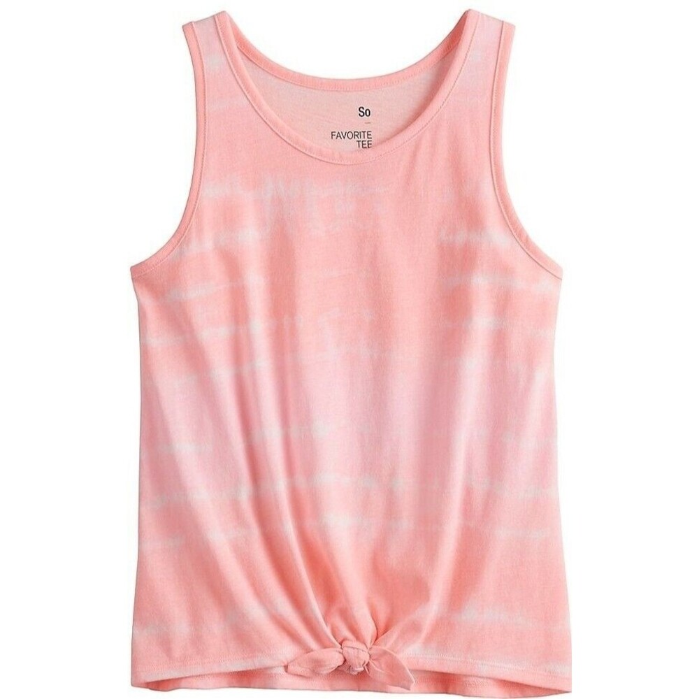 Girls SO~PINK Tie Dye TANK TOP~sz 7 small ~NEW Sleeveless  Tee T-Shirt. N-192